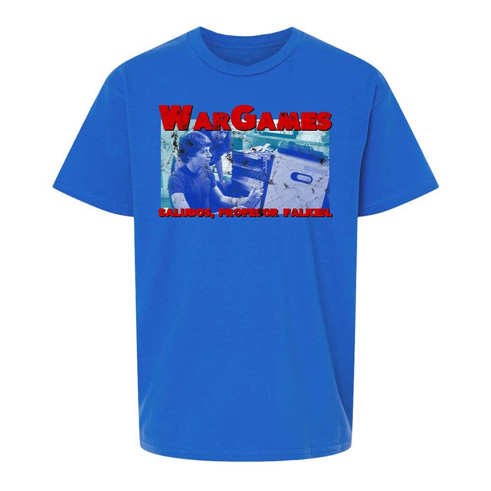Greetings, Professor Falken - Royal - 4