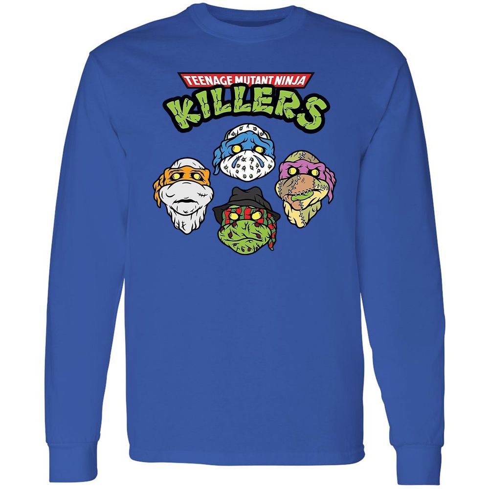 Long Sleeve T-Shirt - 2TEZKREG - Royal - 4