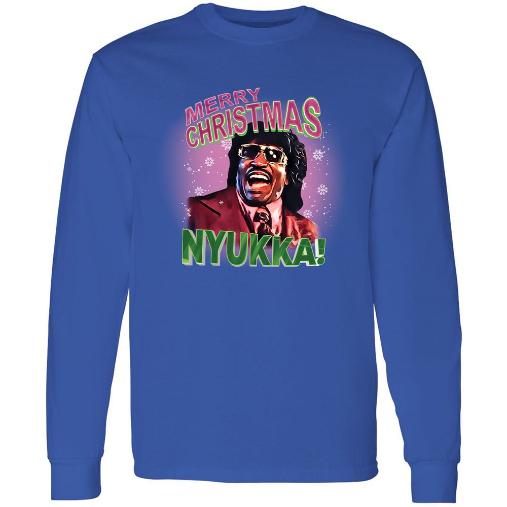 Long Sleeve T-Shirt - Z34NT1W8 - Royal - 4