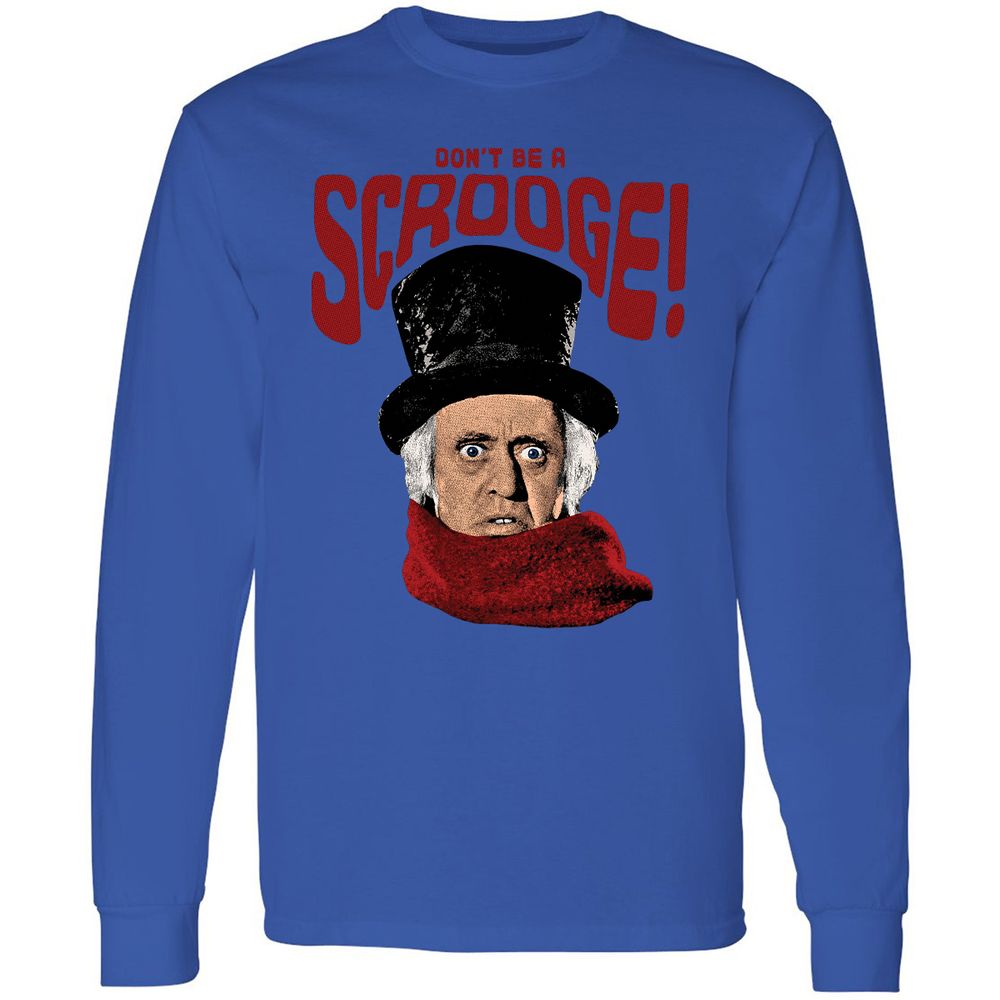 Long Sleeve T-Shirt - QZX54CDZ - Royal - 4