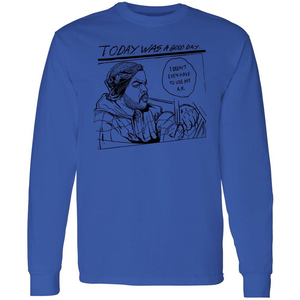 Long Sleeve T-Shirt - FJ13AGTK - Royal - 4