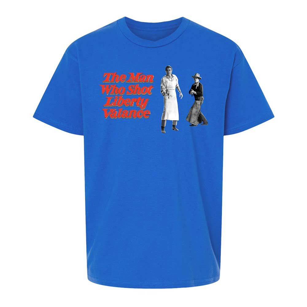 Kids T-Shirt - 7DR3A946 - Royal - 4