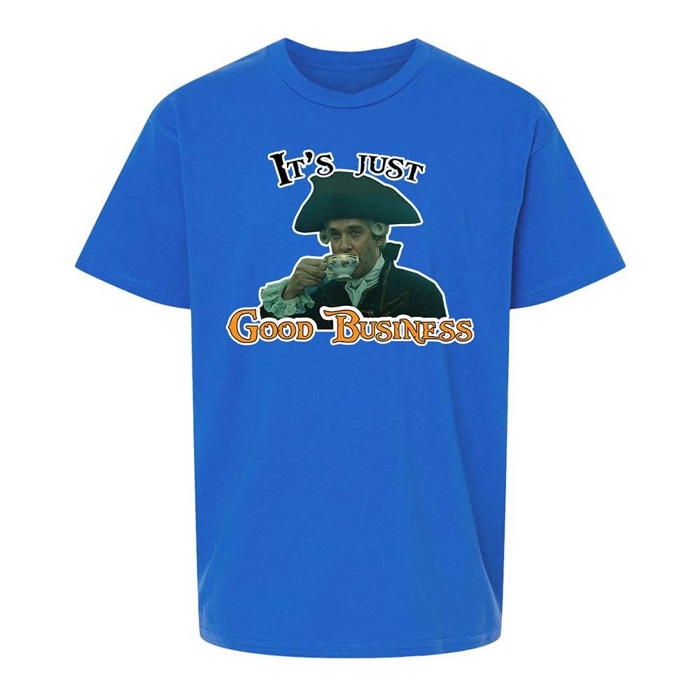 Kids T-Shirt - QTWJ4Y3F - Royal - 4
