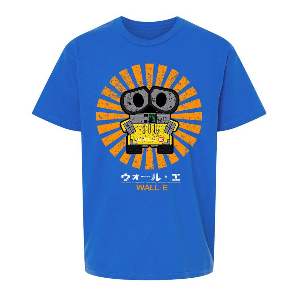 Kids T-Shirt - LMHE3XVG - Royal - 4