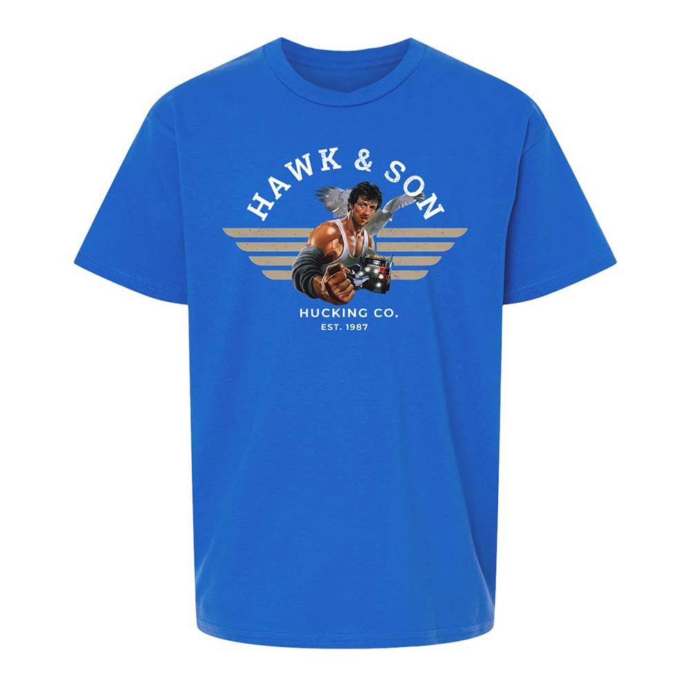 Kids T-Shirt - B5512QWH - Royal - 4