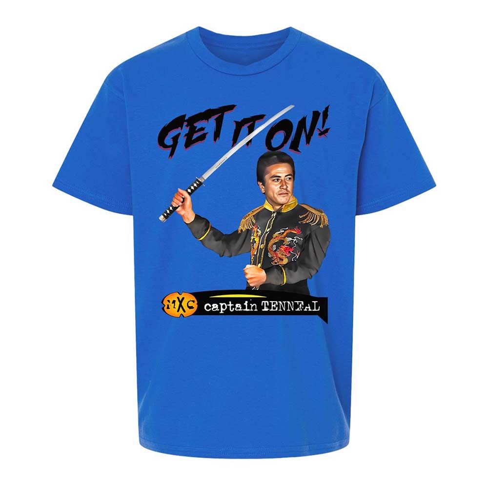 Kids T-Shirt - AFCE2W1K - Royal - 4