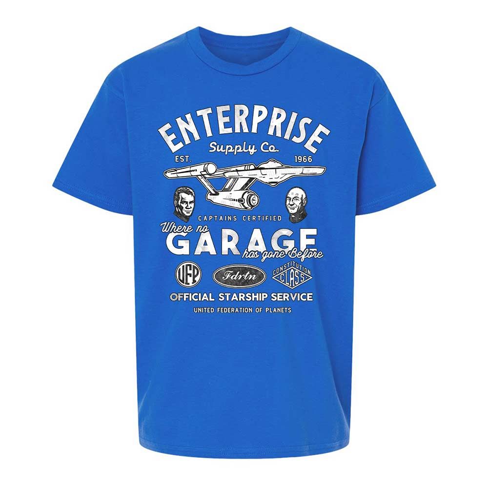 Kids T-Shirt - UAC66889 - Royal - 4