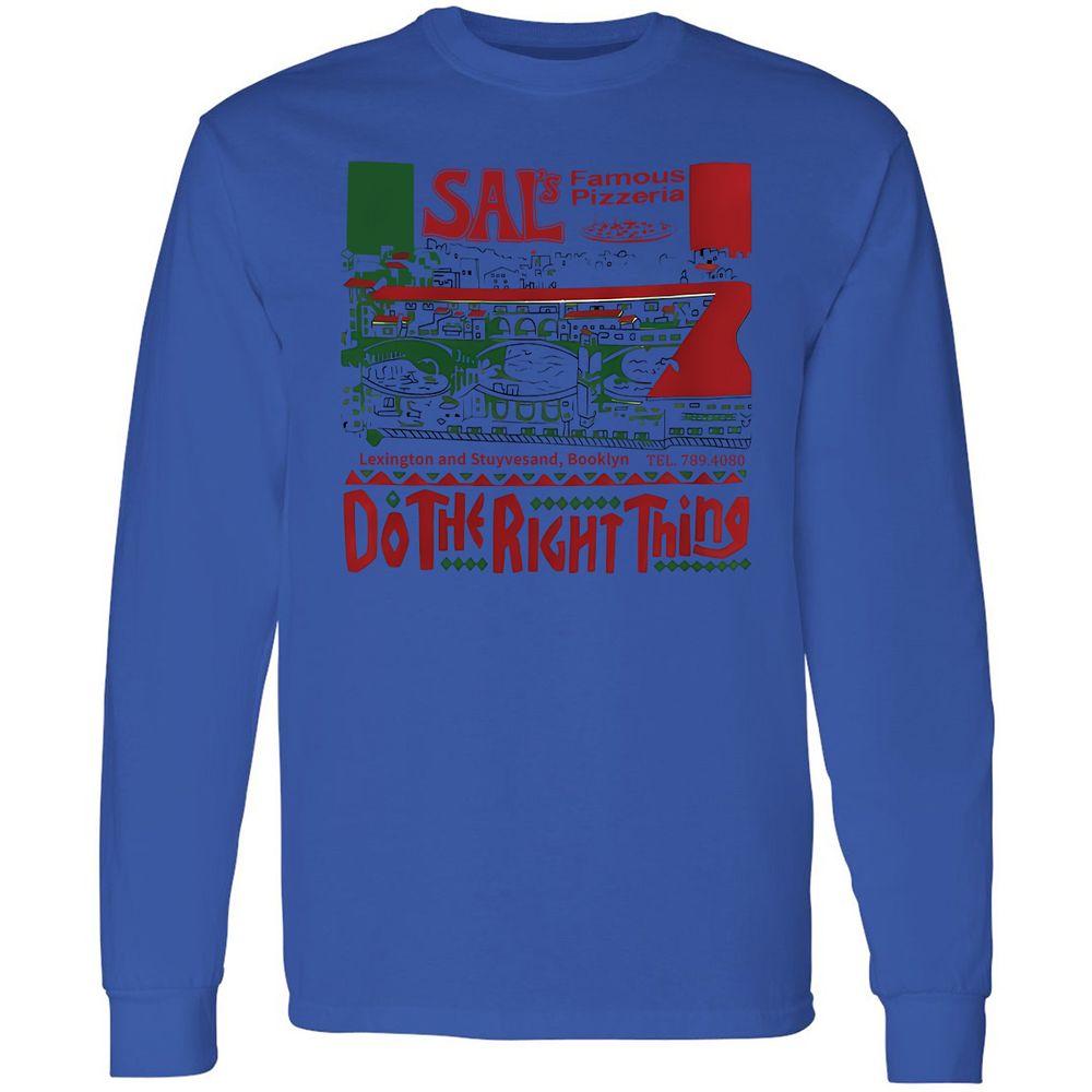 Long Sleeve T-Shirt - 2KTHG4YA - Royal - 4