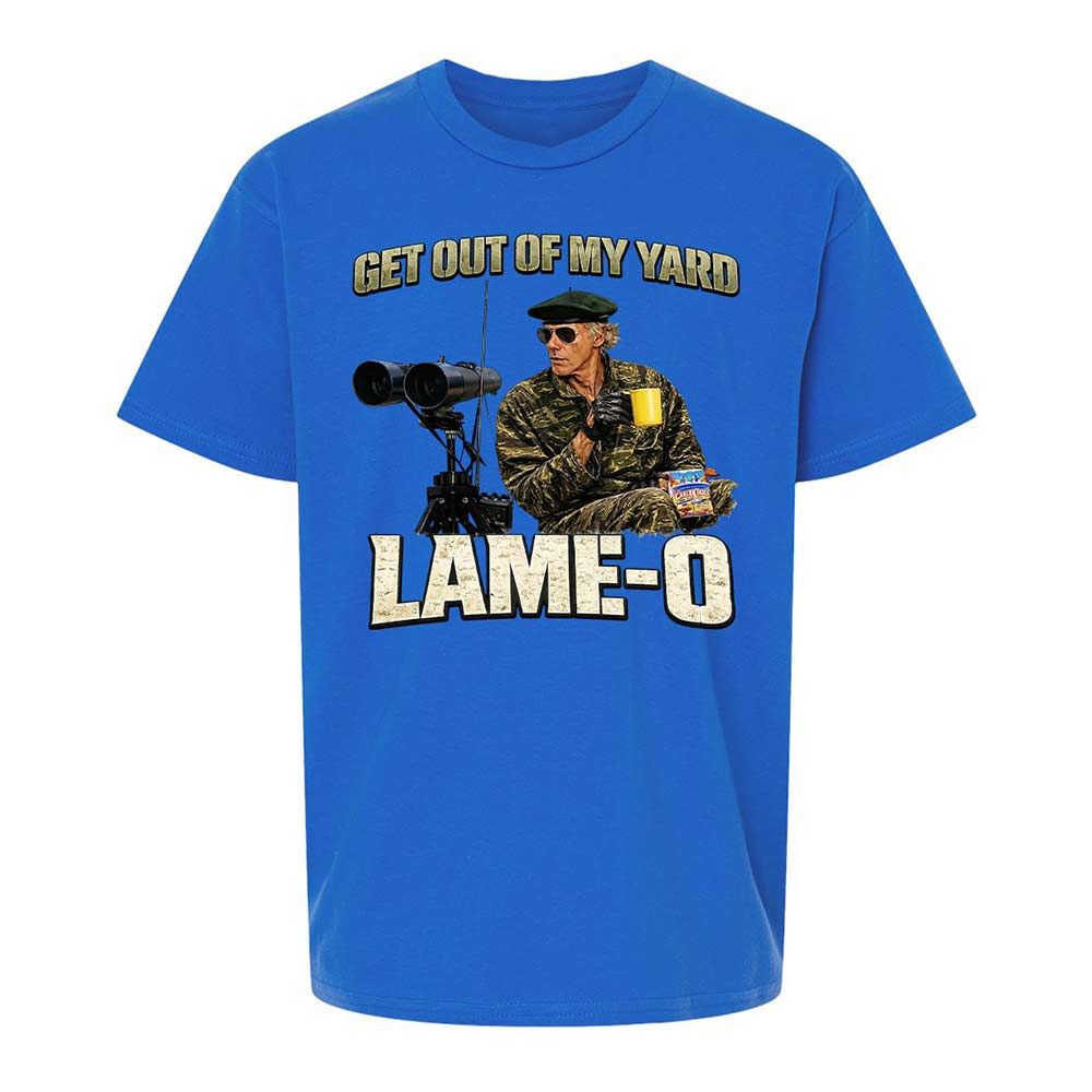 Kids T-Shirt - 84XG84QJ - Royal - 4