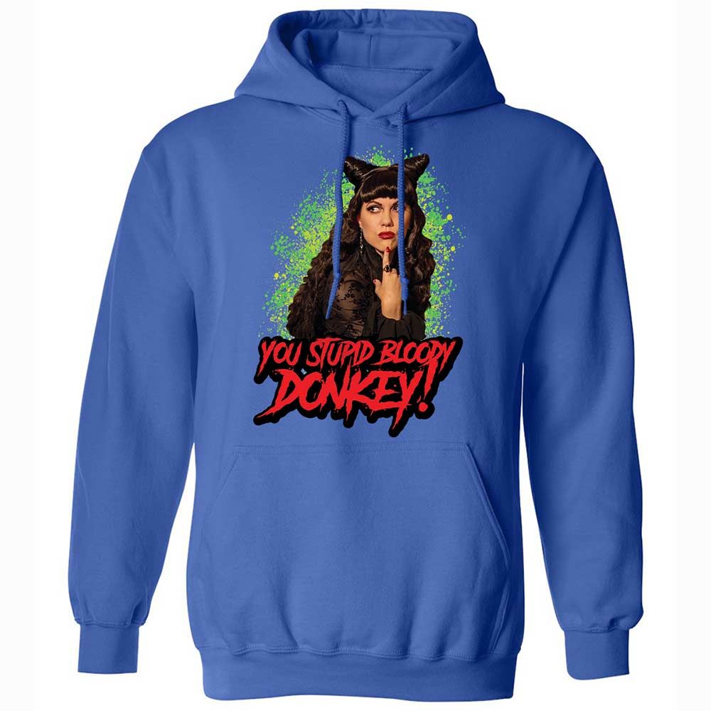 Classic Unisex Hoodie - L4QGL6U4 - Royal - 4
