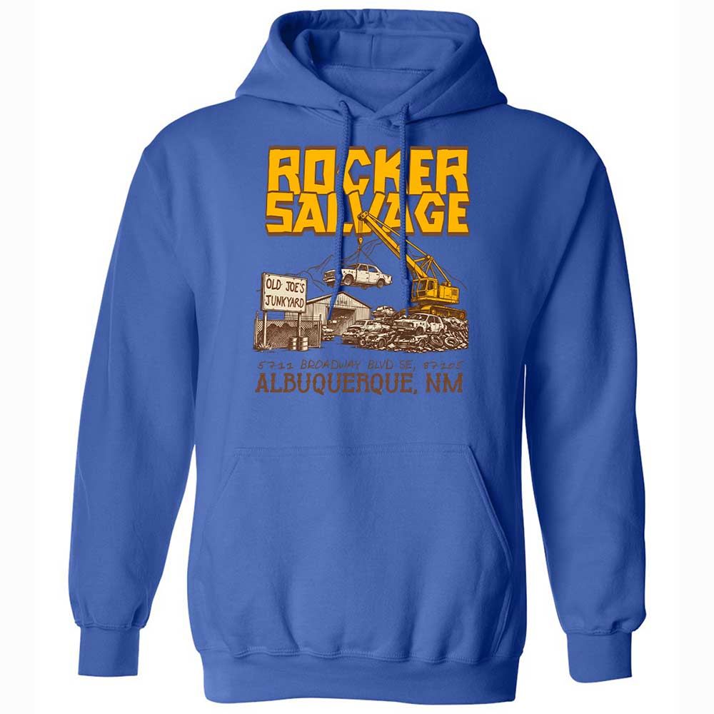 Classic Unisex Hoodie - HMQDLB6U - Royal - 4