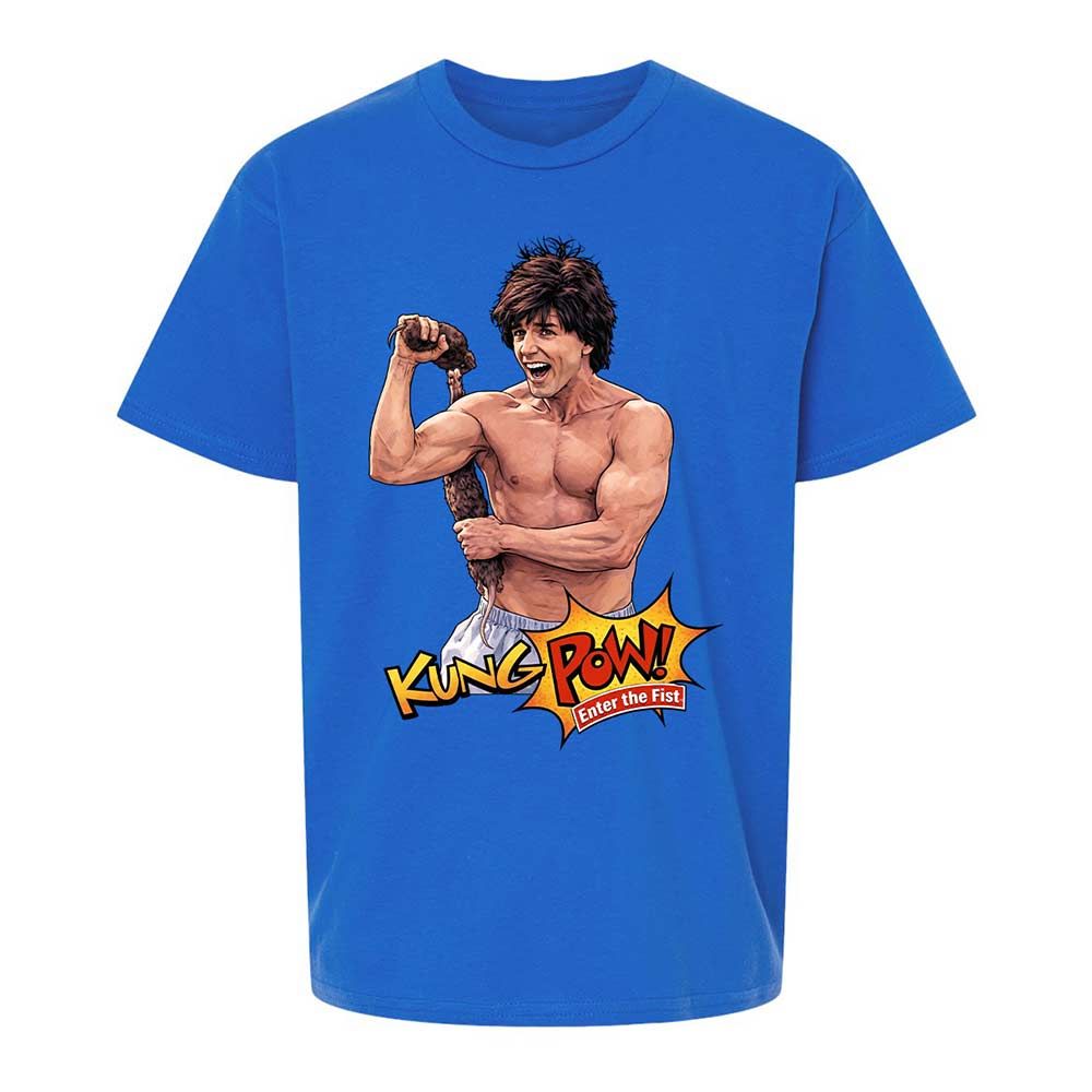 Kids T-Shirt - RYE27C4B - Royal - 4