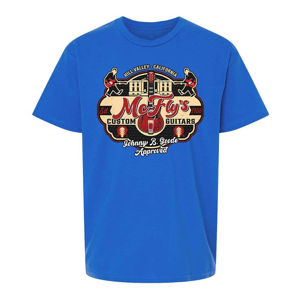Kids T-Shirt - WA8DULGL - Royal - 4