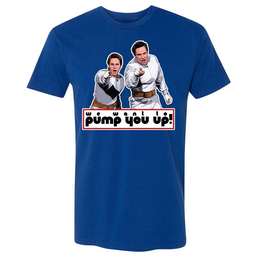We Want To Pump You Up - Royal - 4