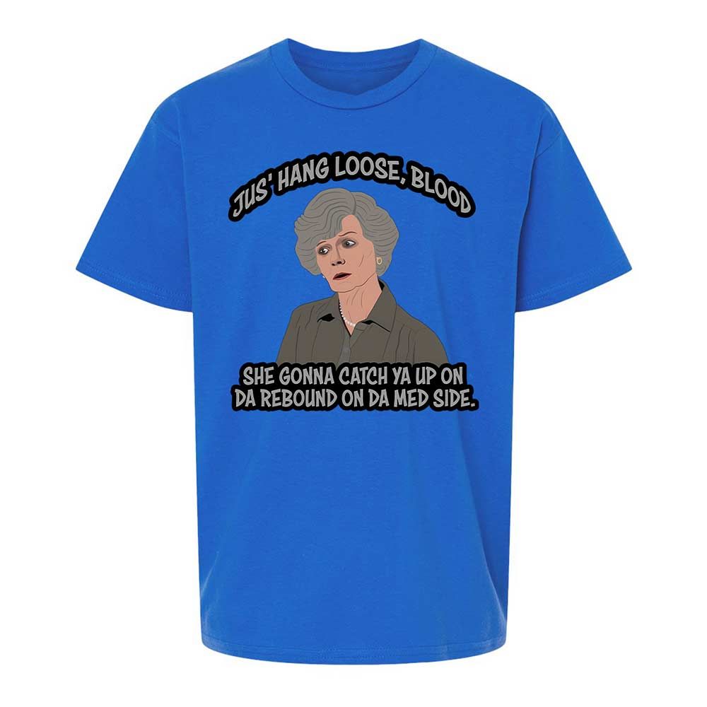 Kids T-Shirt - Z3AEGA9H - Royal - 4