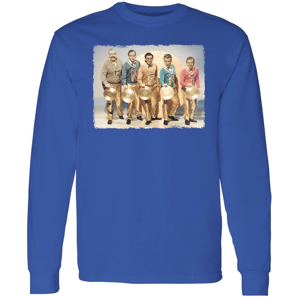Long Sleeve T-Shirt - DK4FLUBW - Royal - 4