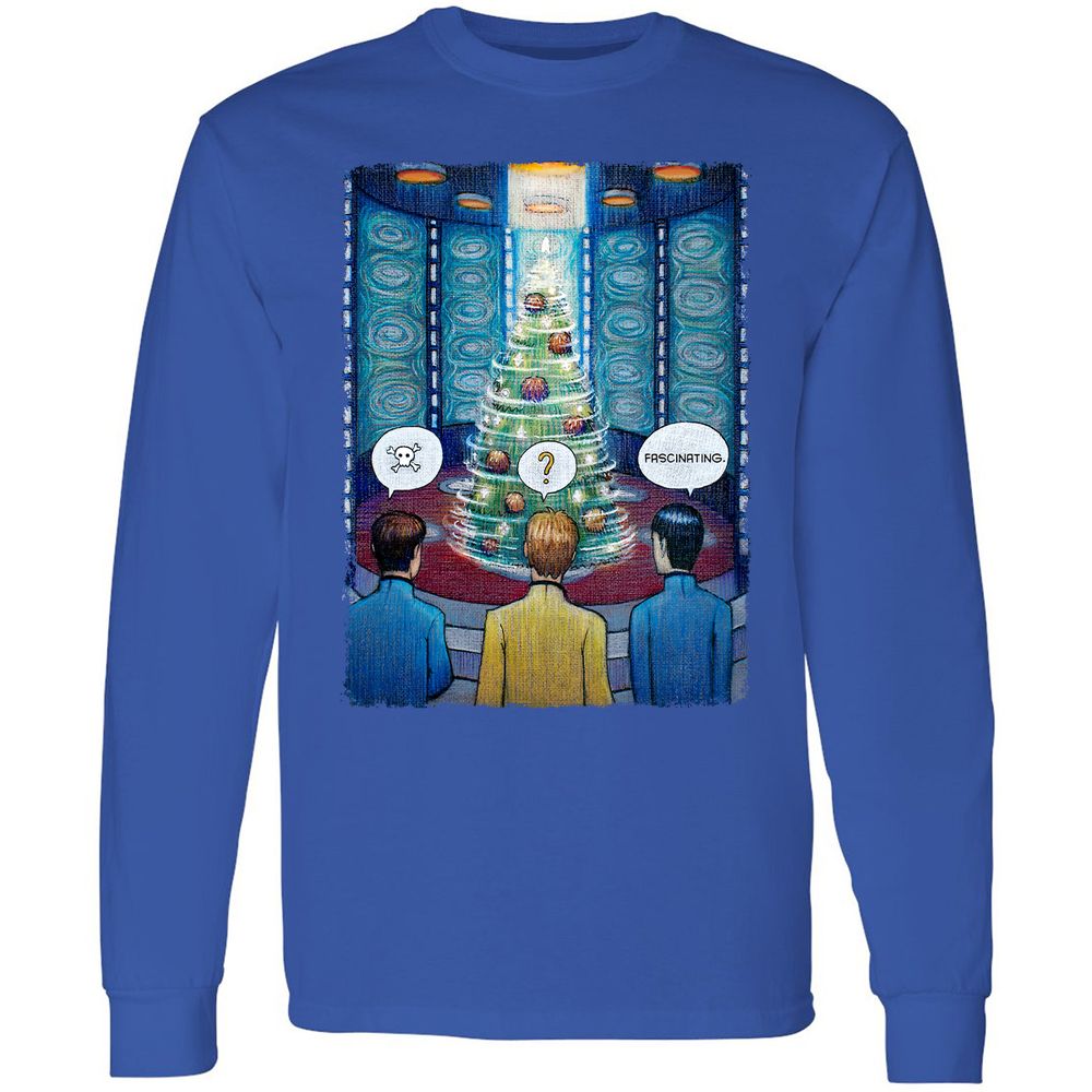 Long Sleeve T-Shirt - F72NWVYE - Royal - 4