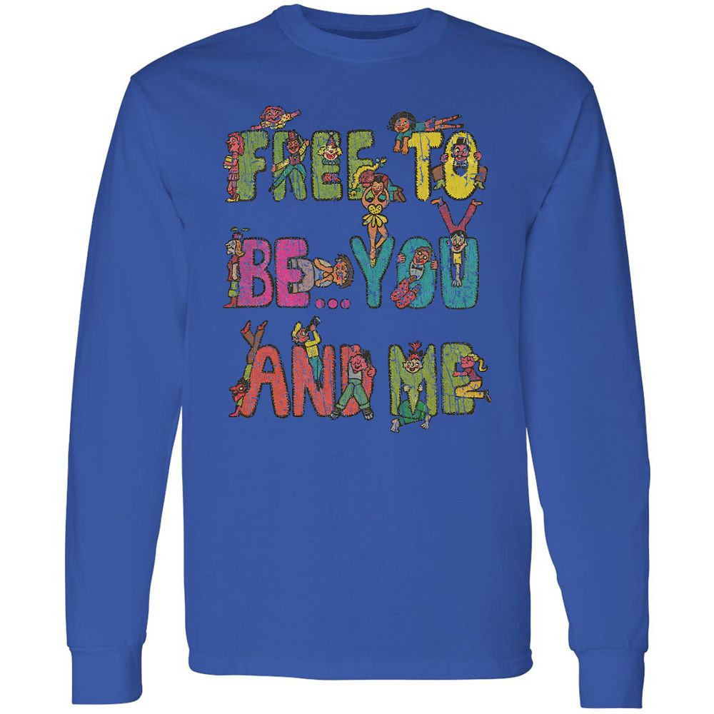 Long Sleeve T-Shirt - Y6ATJYZE - Royal - 4