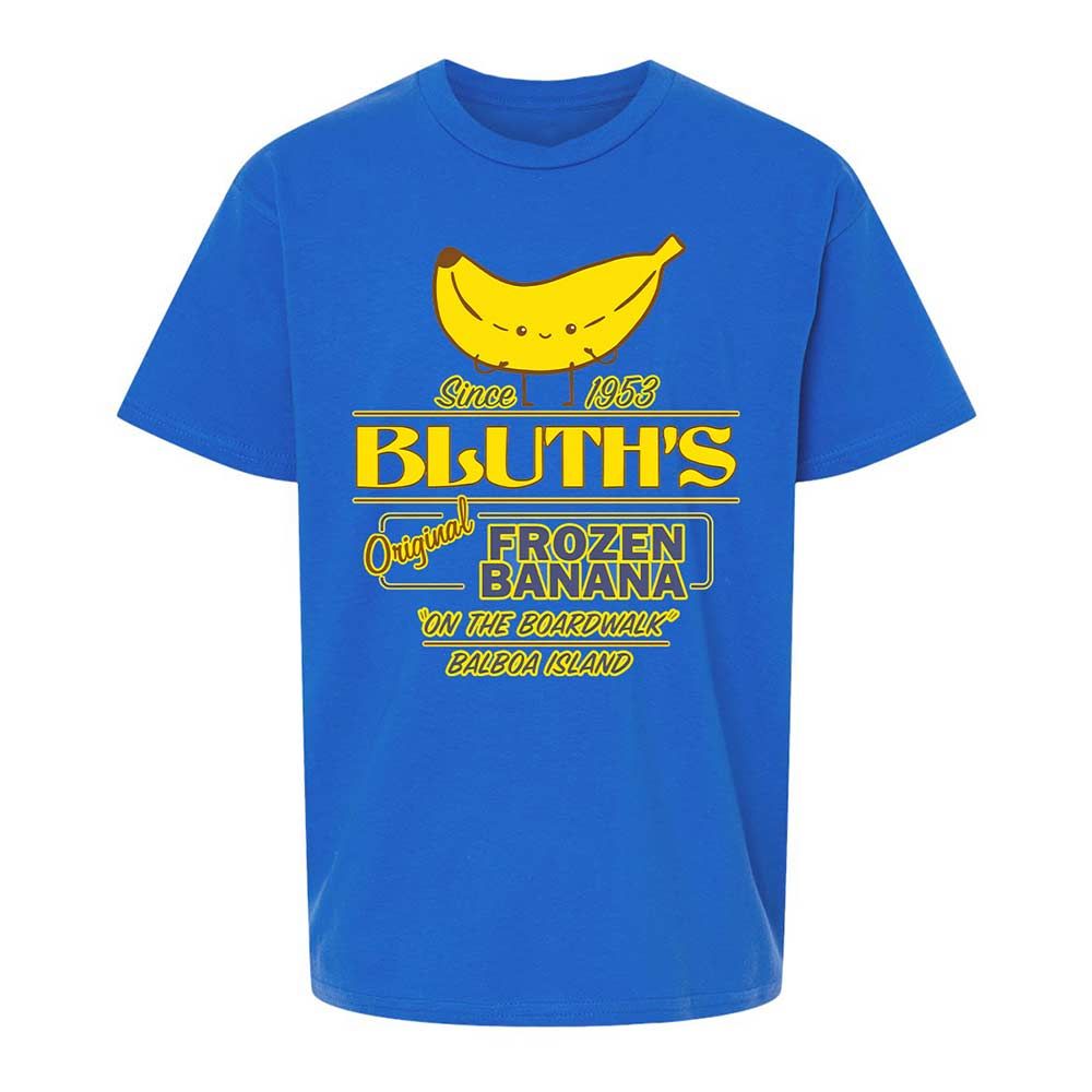 Kids T-Shirt - B8ECKYHV - Royal - 4