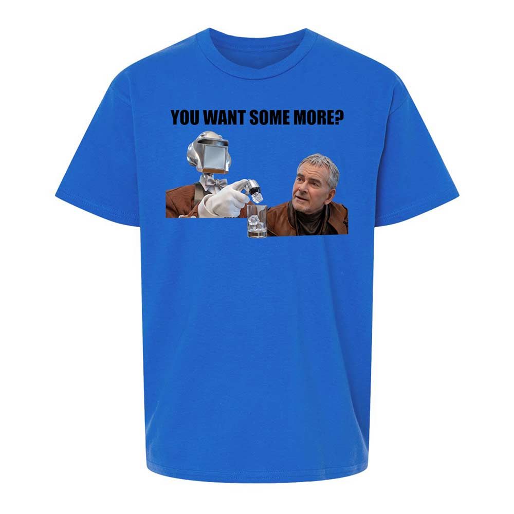 Kids T-Shirt - U7Q26BK9 - Royal - 4