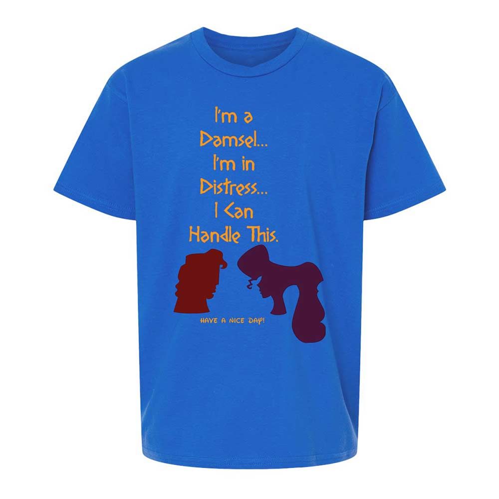 Kids T-Shirt - C3414JVC - Royal - 4
