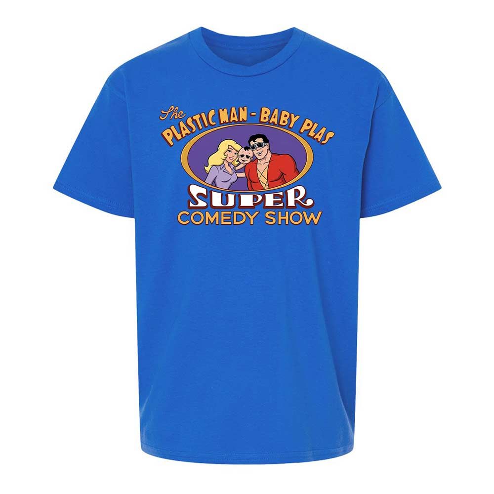 Kids T-Shirt - U2JTD24S - Royal - 4