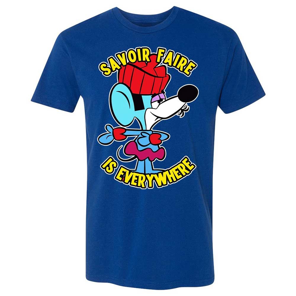 Premium Unisex T-Shirt - 3XM5PTWQ - Royal - 4