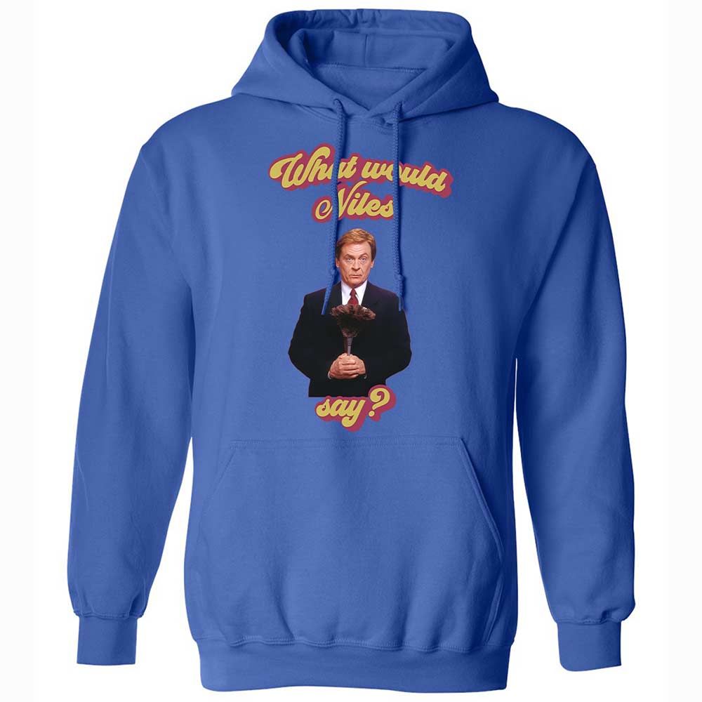 Classic Unisex Hoodie - AUEWHF93 - Royal - 4
