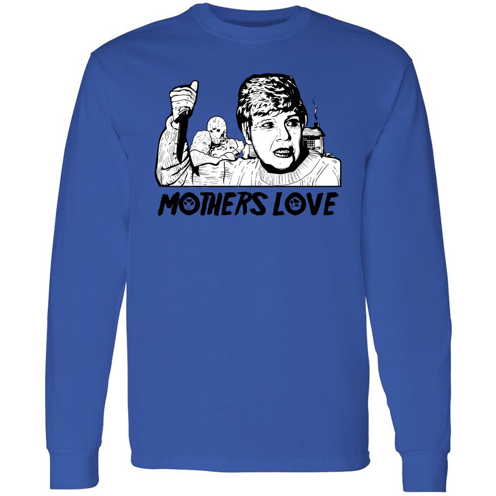 Long Sleeve T-Shirt - W15DL86D - Royal - 4