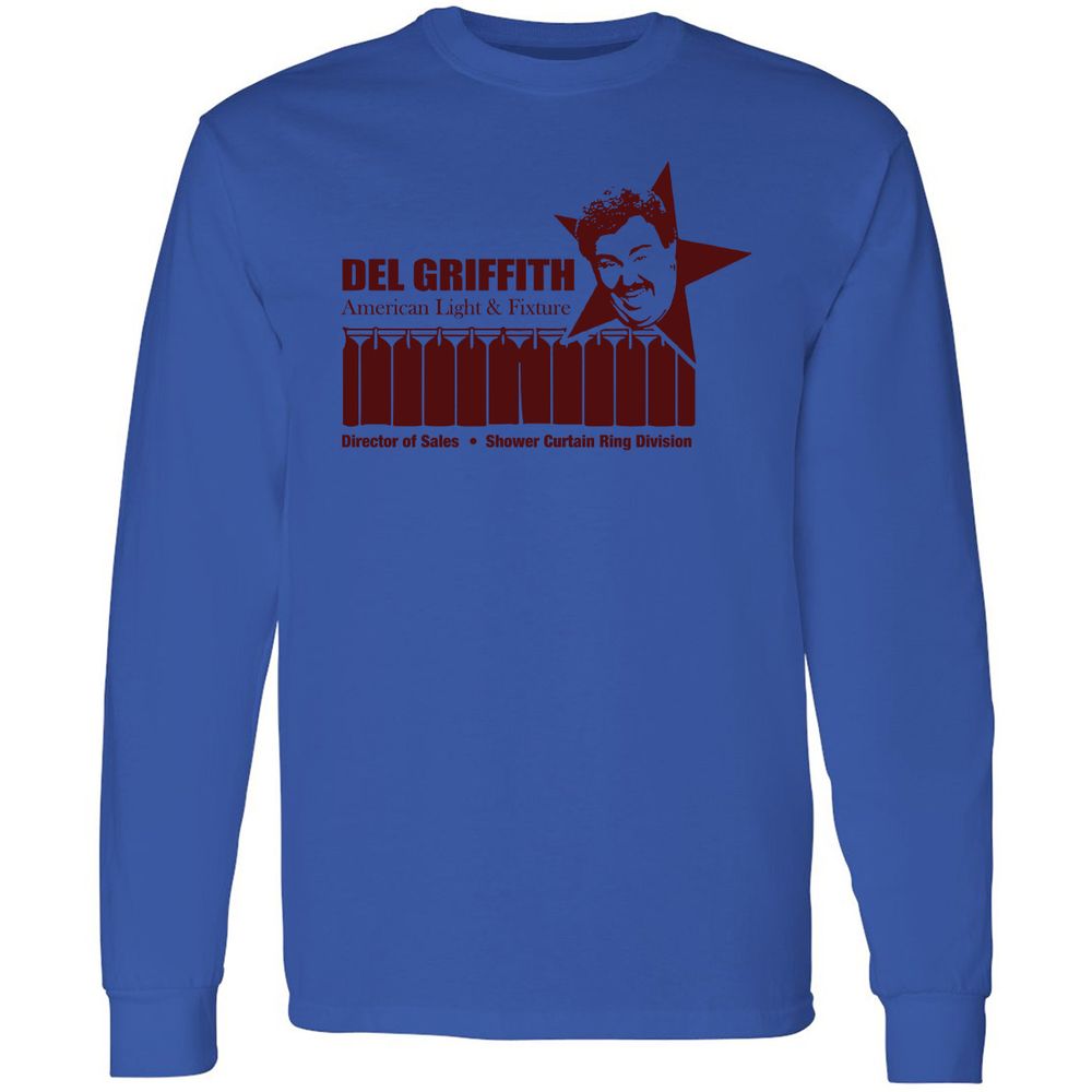 Long Sleeve T-Shirt - FZYJQR6T - Royal - 4