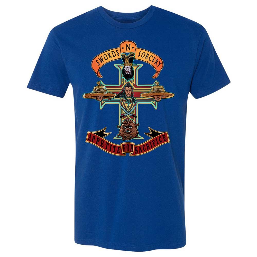 Premium Unisex T-Shirt - F2N8USCY - Royal - 4