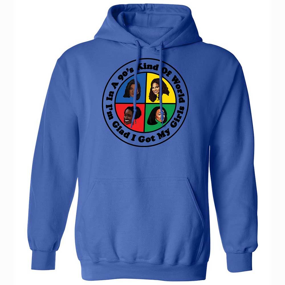 Classic Unisex Hoodie - UGMDDDEY - Royal - 4