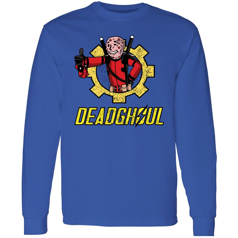 Long Sleeve T-Shirt - 9M22D451 - Royal - 4