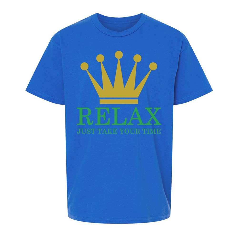 Relax Just Take Your Time - Royal - 4