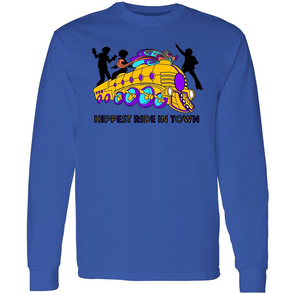 Long Sleeve T-Shirt - A286W23L - Royal - 4