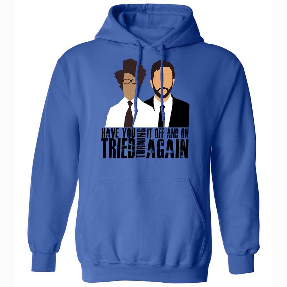 Classic Unisex Hoodie - REVALLE6 - Royal - 4