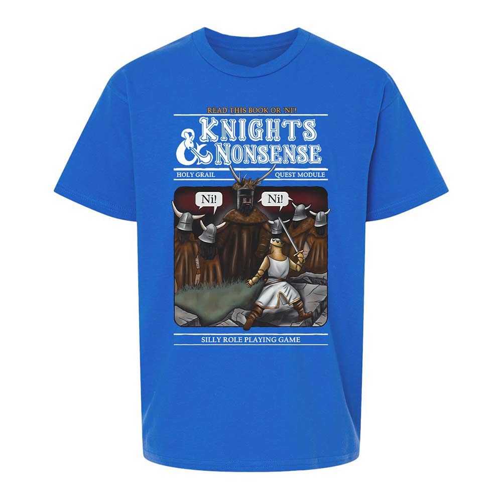 Kids T-Shirt - Z7ZM28ZQ - Royal - 4
