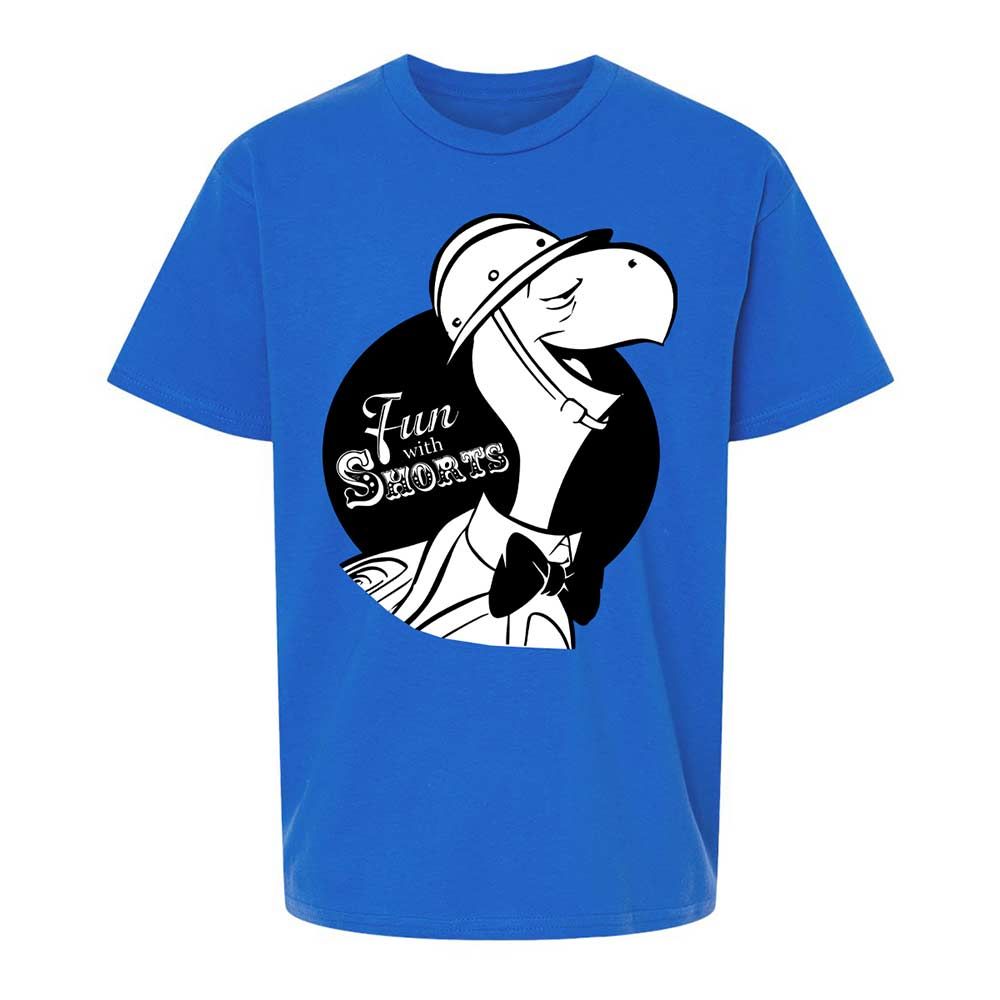 Kids T-Shirt - HN656KCN - Royal - 4