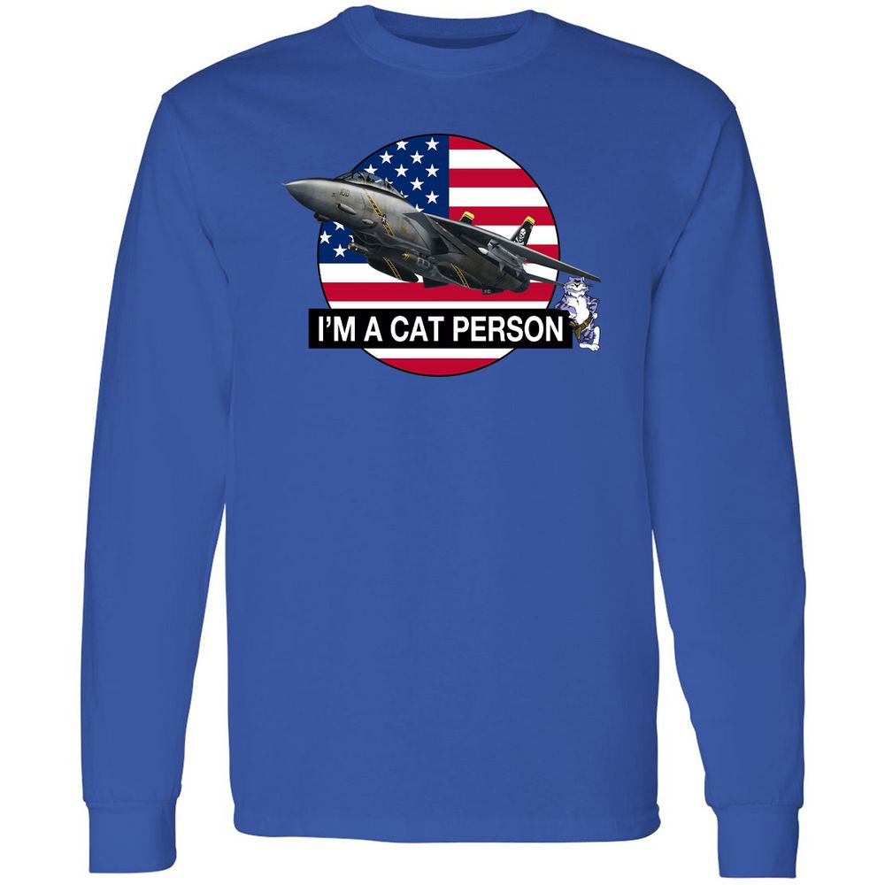 Long Sleeve T-Shirt - 7Z5UKYF5 - Royal - 4