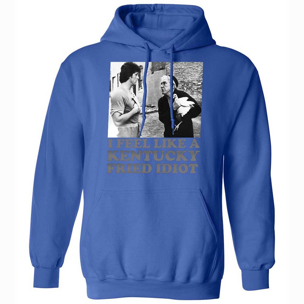 Classic Unisex Hoodie - SWYJCDP7 - Royal - 4