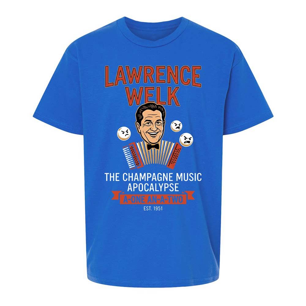 Kids T-Shirt - PGDHRVT3 - Royal - 4