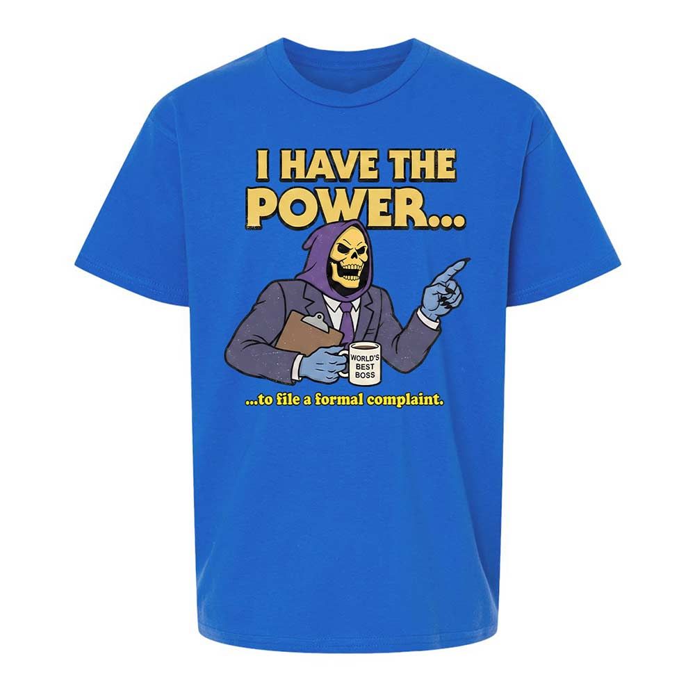 Kids T-Shirt - U1YZ7EDN - Royal - 4