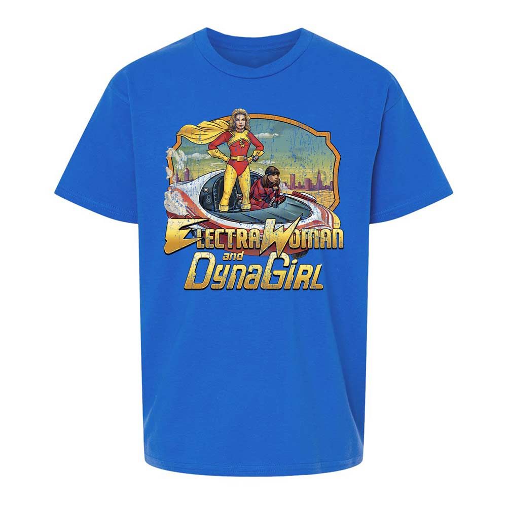 Kids T-Shirt - ADVFLRJN - Royal - 4