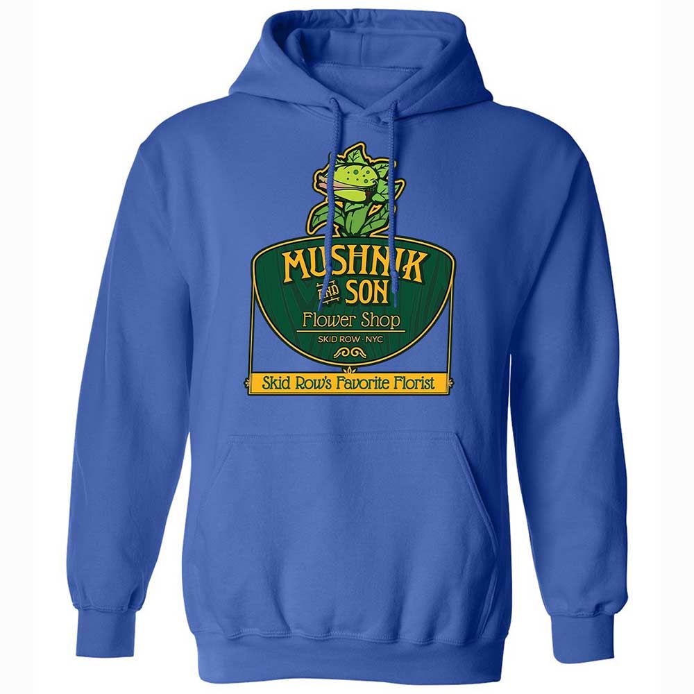 Classic Unisex Hoodie - ZYMLLZ2Y - Royal - 4