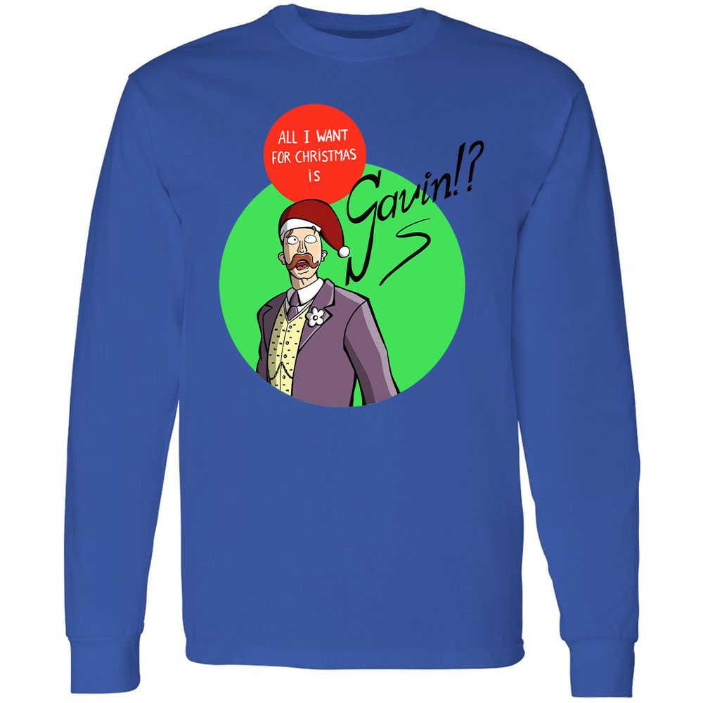 Long Sleeve T-Shirt - 2WZMXFVF - Royal - 4