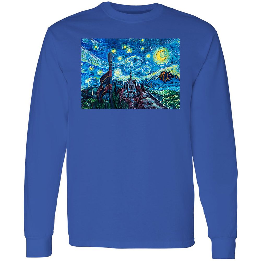 Long Sleeve T-Shirt - JLMWH585 - Royal - 4