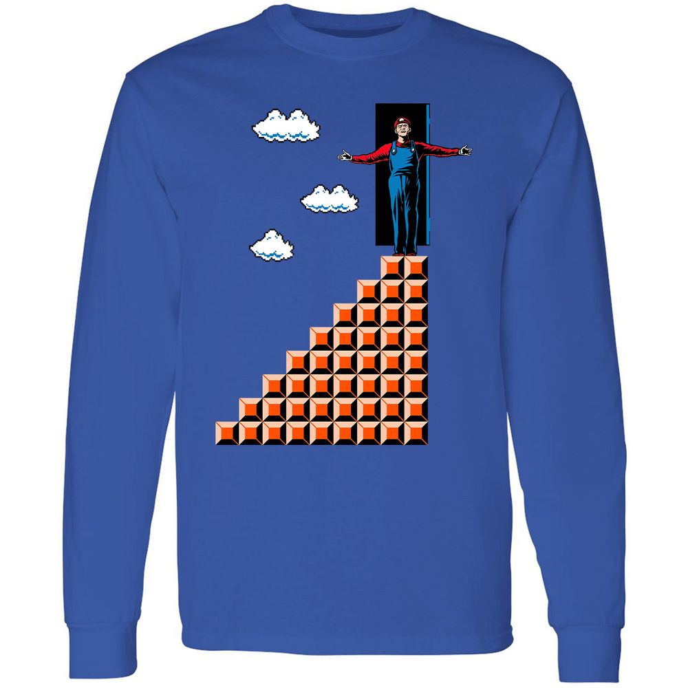 Long Sleeve T-Shirt - YW313TCS - Royal - 4