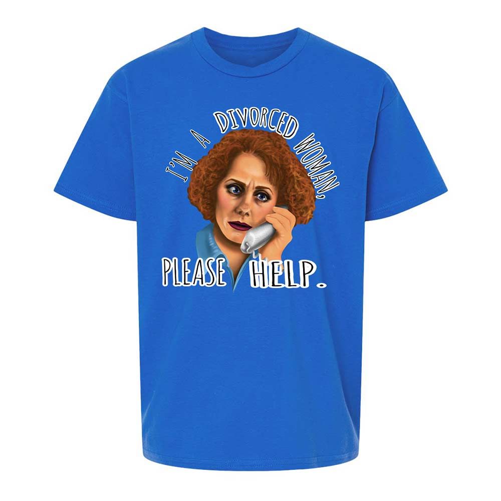 Kids T-Shirt - TYMSR3D3 - Royal - 4
