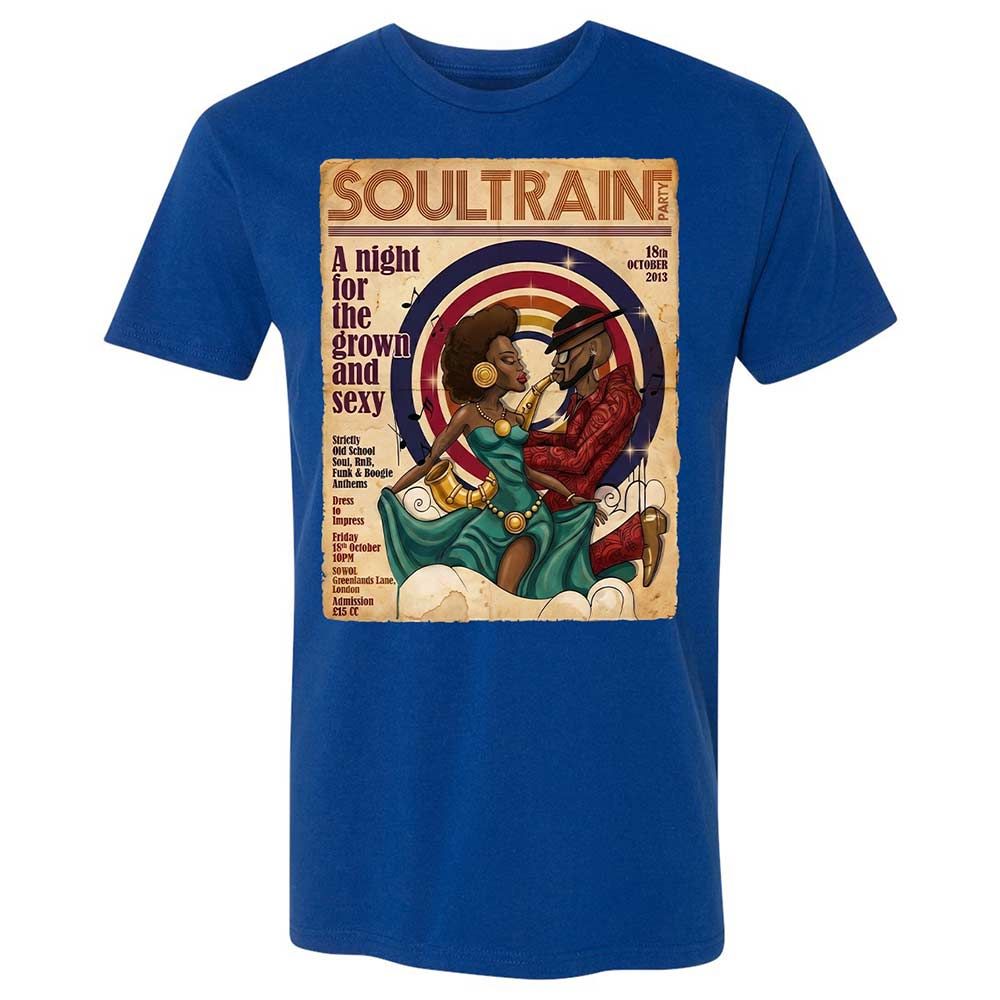 Premium Unisex T-Shirt - CPSAAWHK - Royal - 4