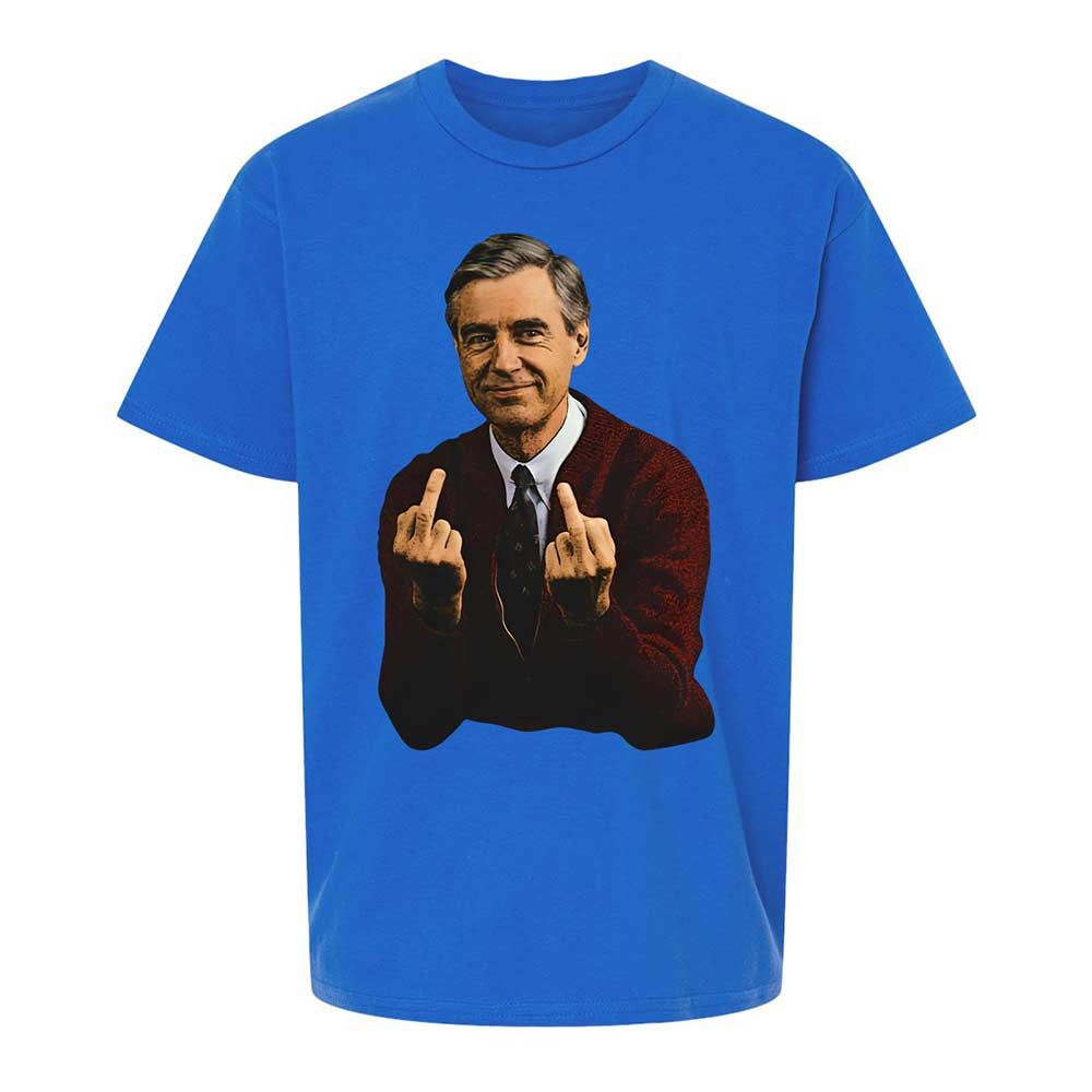 Kids T-Shirt - QPQ879FS - Royal - 4